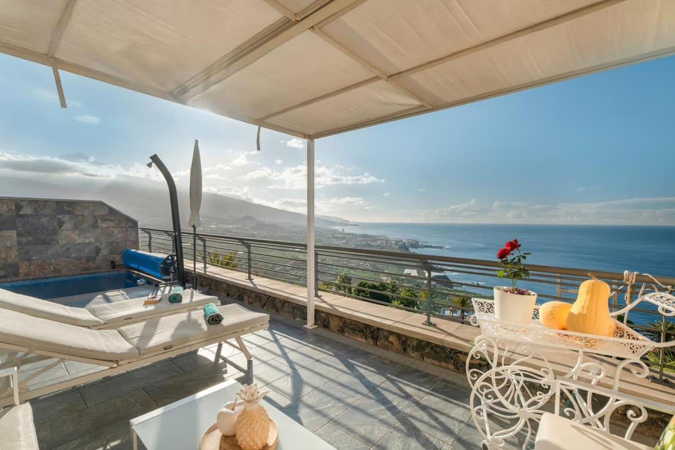 Villa Golden Horizon Con Piscina Privada Climatizada Santa Ursula  Exterior photo