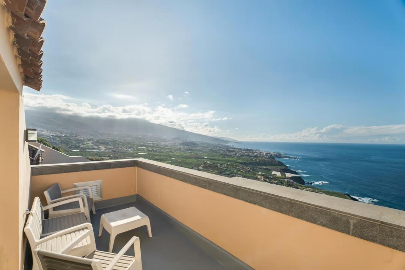 Villa Golden Horizon Con Piscina Privada Climatizada Santa Ursula  Exterior photo