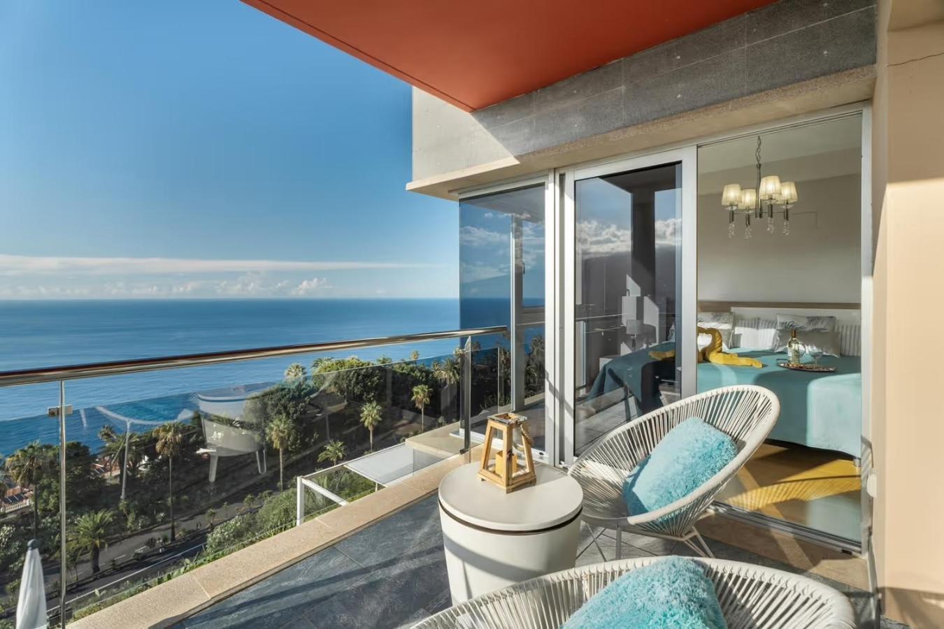 Villa Golden Horizon Con Piscina Privada Climatizada Santa Ursula  Exterior photo