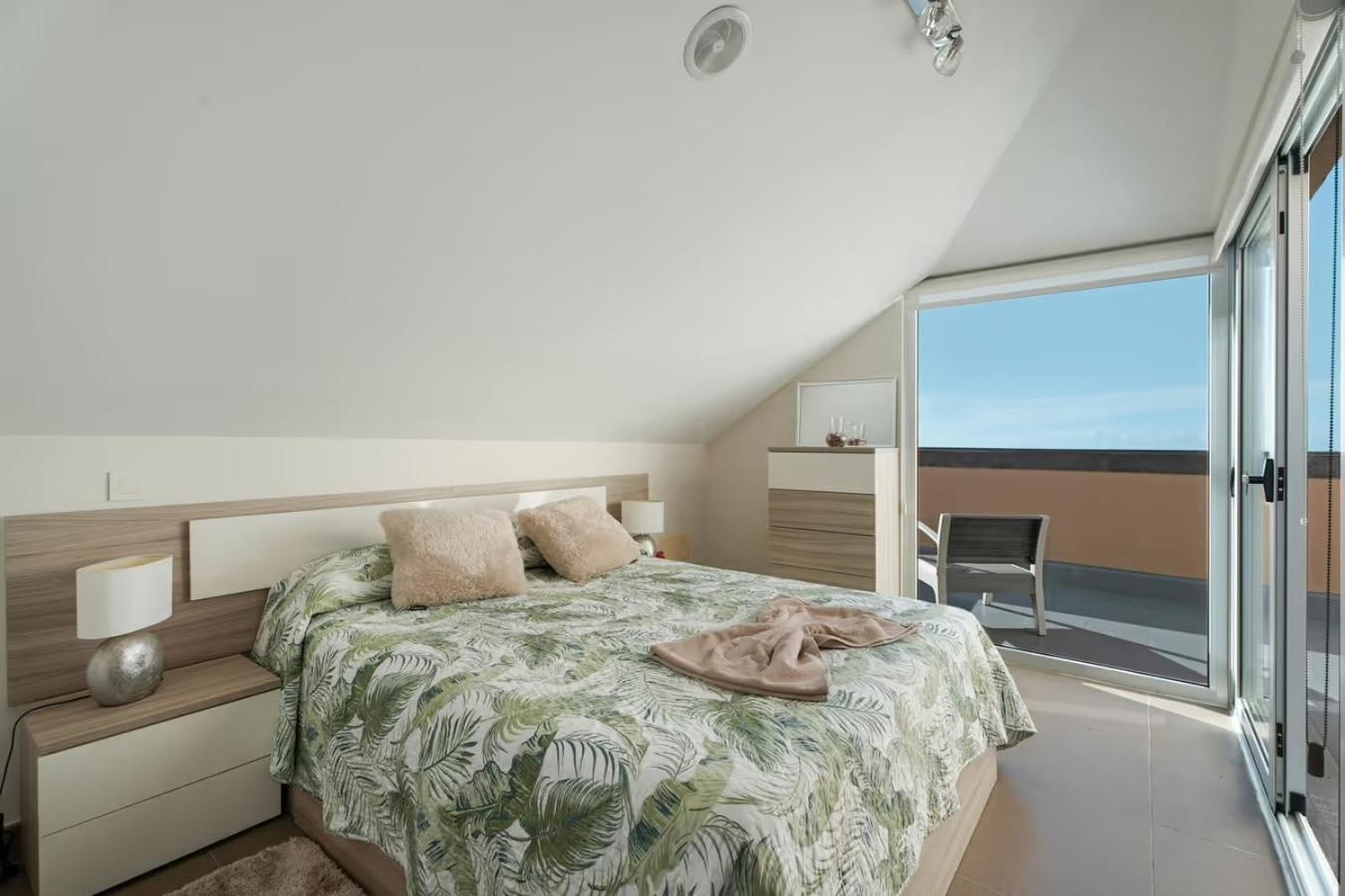 Villa Golden Horizon Con Piscina Privada Climatizada Santa Ursula  Exterior photo